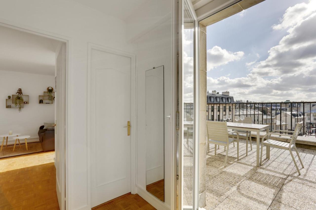 Le Nid Du Roi - Appartement Terrasse - Versailles Exterior photo